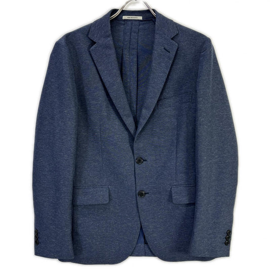 green label relaxing グリーンレーベルリラクシング 【WORK TRIP OUTFITS】ブルー WTO Pカラミ スリム セットアップ スーツ セットアップ