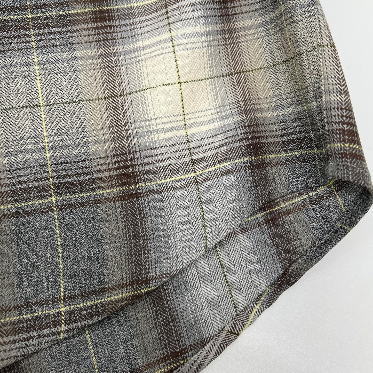 AURALEE オーラリー A22AS01LC 22年製 SUPER LIGHT WOOL CHECK SHIRTS トップス