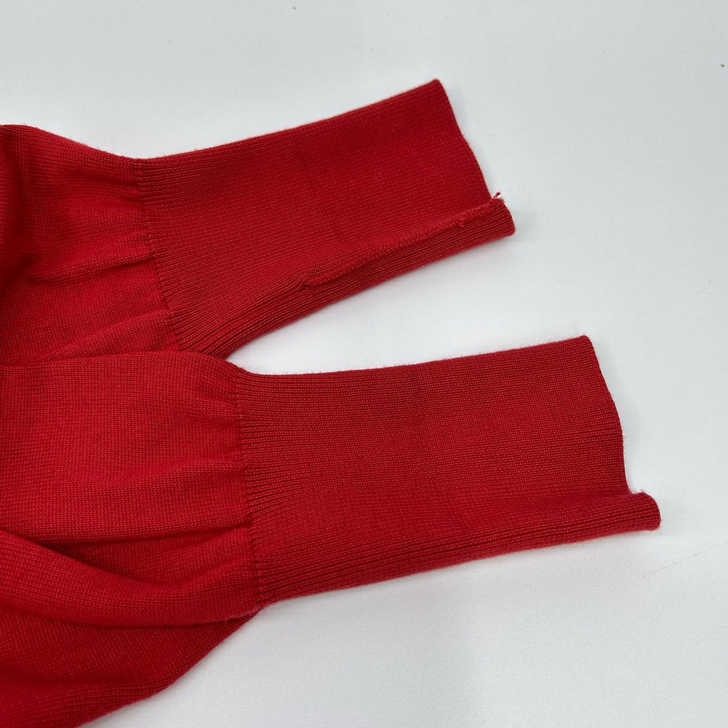 A.PRESSE アプレッセ 23SAP-03-02H レッド Cotton Knit Cardigan トップス