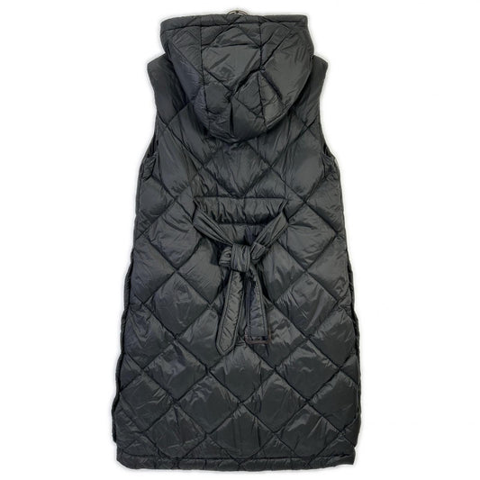Max Mara マックスマーラ the cube 929606266 ブラック ナイロン ダウンベスト ベスト