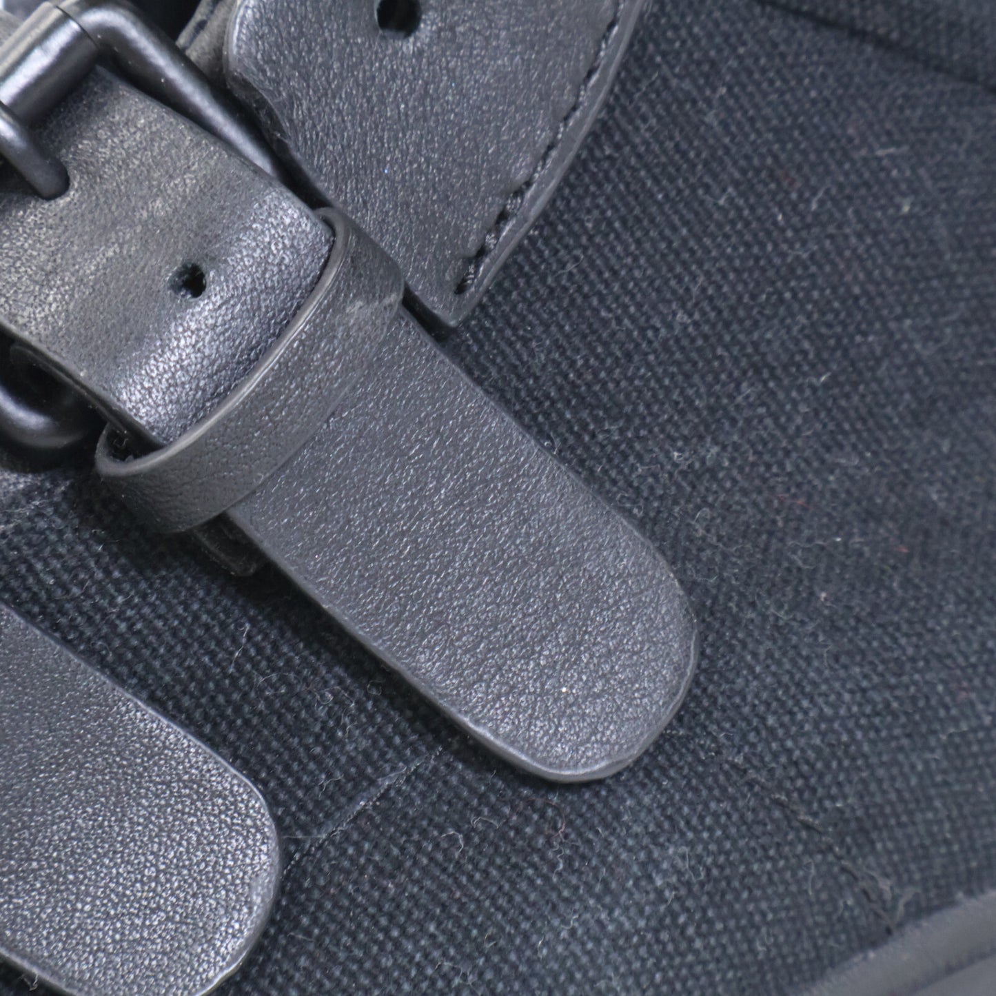 yohjiyamamoto ヨウジヤマモト x adidas アディダス EE6809 ベルト ハイカットスニーカー シューズ