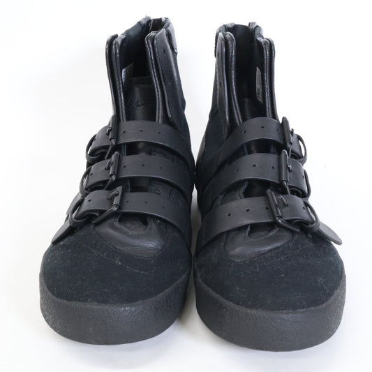 yohjiyamamoto ヨウジヤマモト x adidas アディダス EE6809 ベルト ハイカットスニーカー シューズ