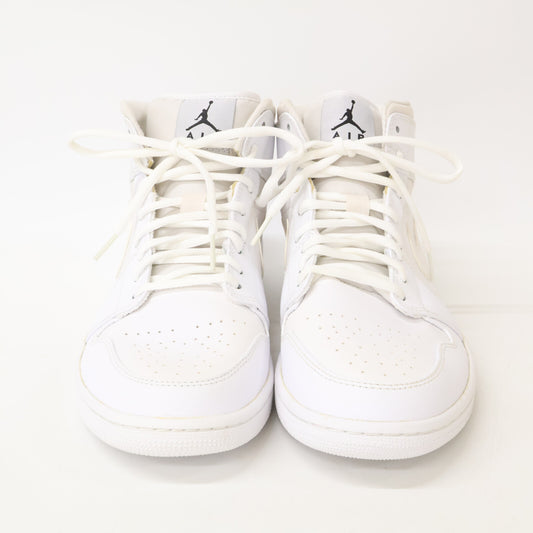 NIKE ナイキ 【美品】554724-110 AIR JORDAN 1 MID エア ジョーダン ワン ミッド スニーカー シューズ