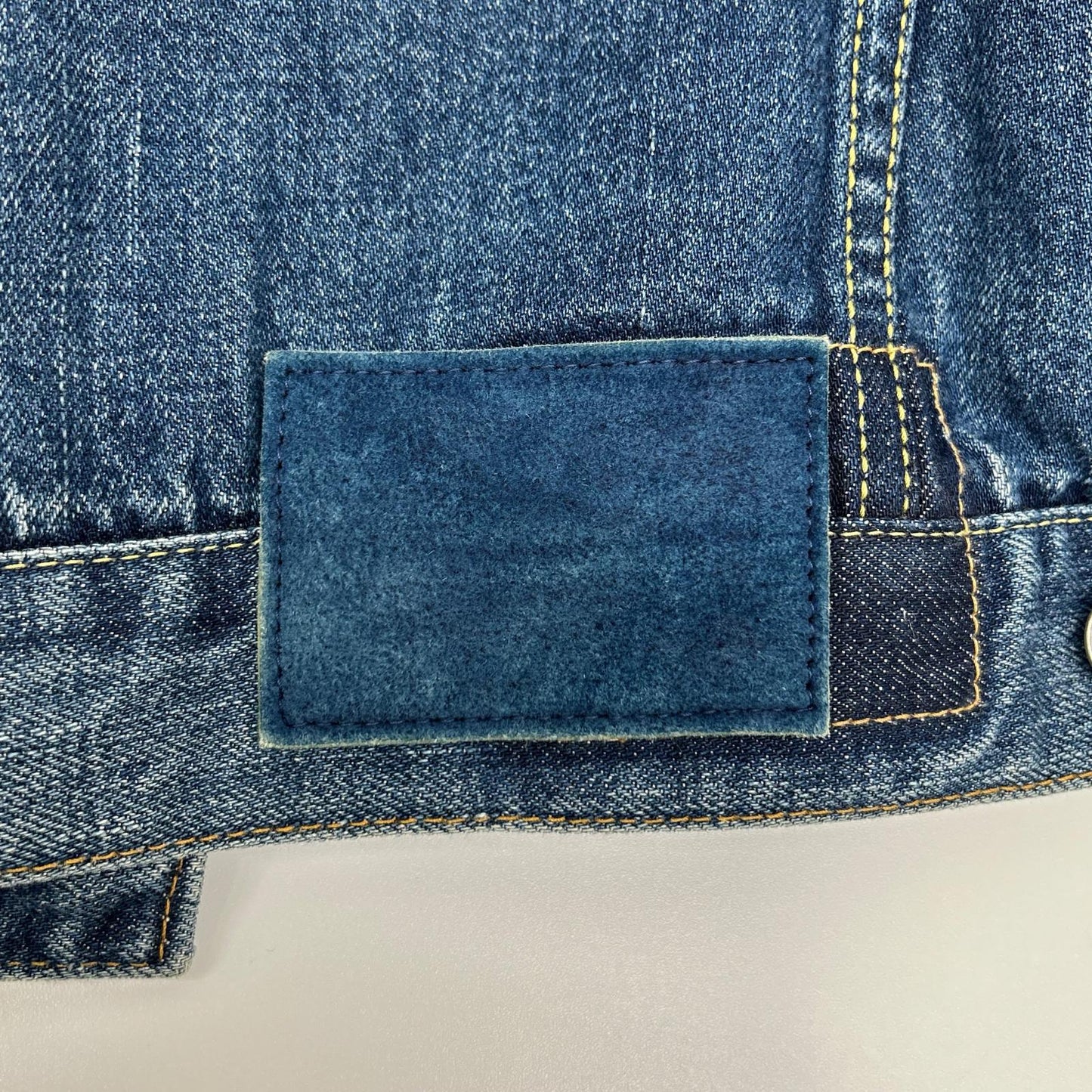 VISVIM ビズビム 0115105006003 15ss 103 JKT DAMAGED ブルー デニムジャケット ジャケット
