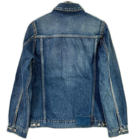 VISVIM ビズビム 0115105006003 15ss 103 JKT DAMAGED ブルー デニムジャケット ジャケット