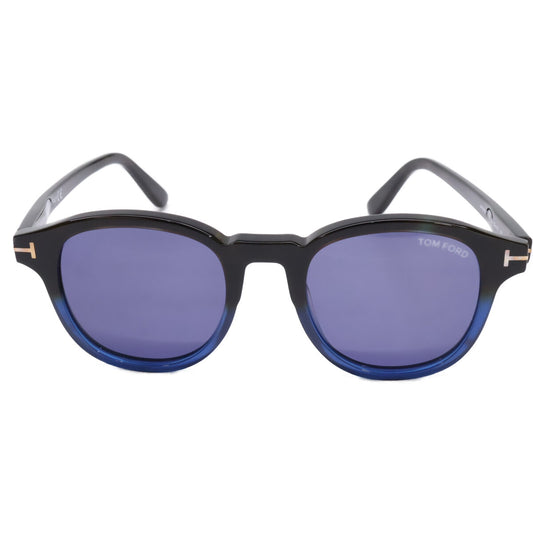 TOM FORD Tom Ford TF752 55V Jameson Jameson Wellington-shaped sunglasses