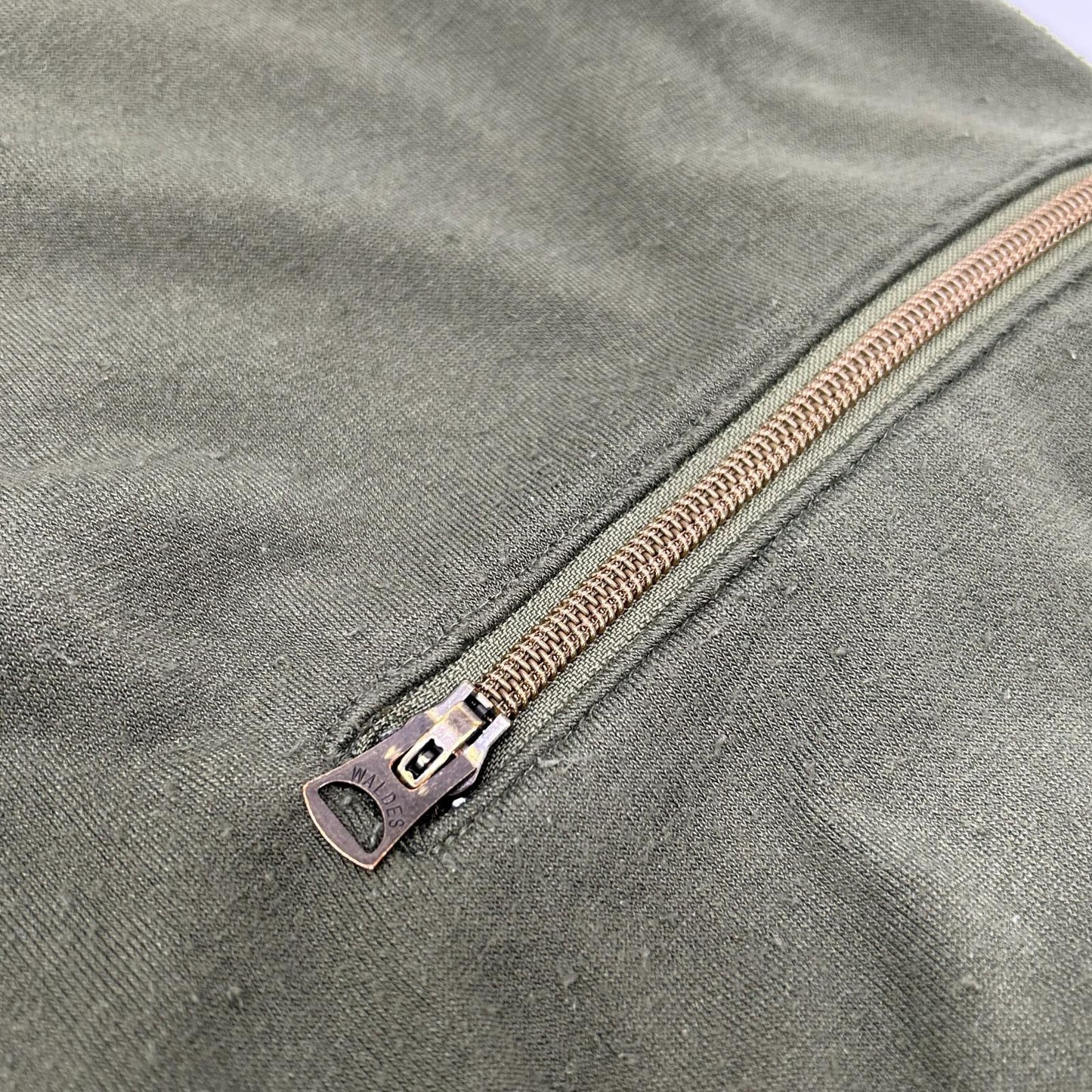 NIGEL CABOURN ナイジェルケーボン カーキ TRACK JACKET SANDWICH PILE ジャケット