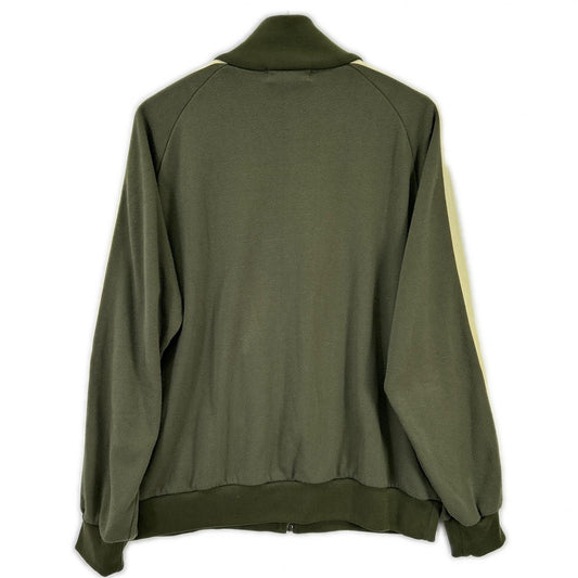 NIGEL CABOURN ナイジェルケーボン カーキ TRACK JACKET SANDWICH PILE ジャケット