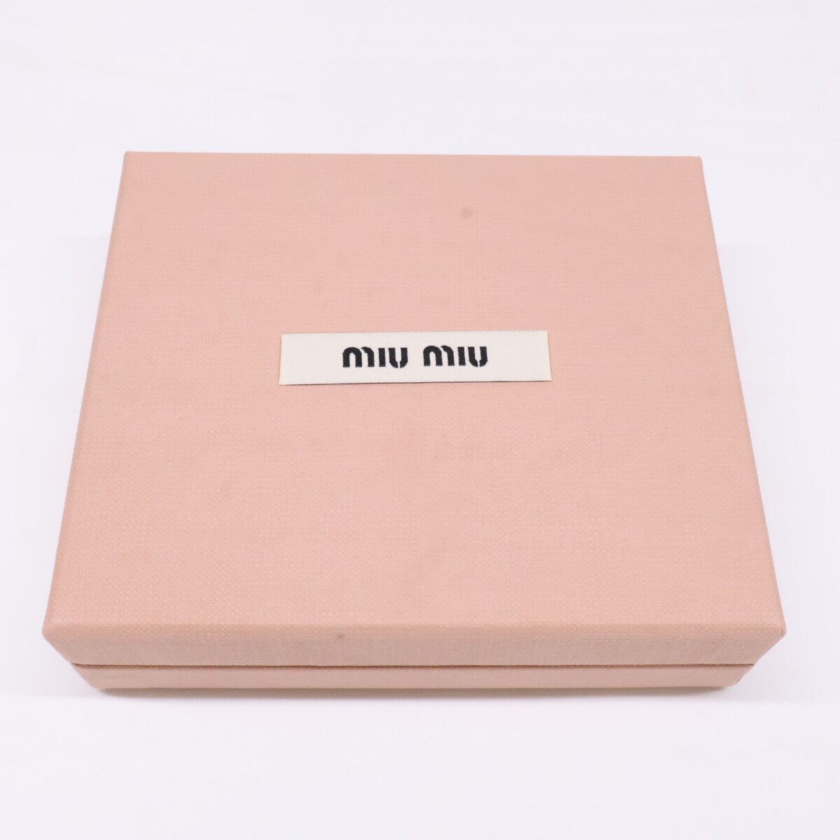 MIUMIU ミュウミュウ 【新品未使用】5MV204 AFPP F0002 MATELASSE マテラッセ 二つ折り財布 二つ折り財布(小銭入れあり)