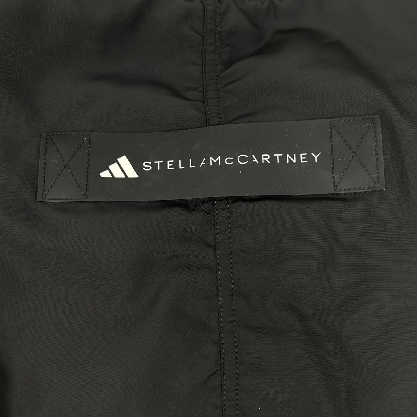 adidas アディダス ×Stella McCartney ブラック ウーブンボンバージャケット ジャケット