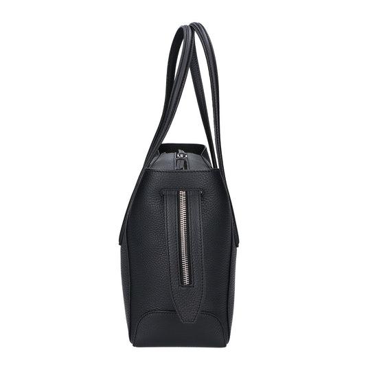 TOD'S トッズ 新品同様 OS SHOPPING ZIP PICCOLA ショッピング ジップ スモール トートバッグ