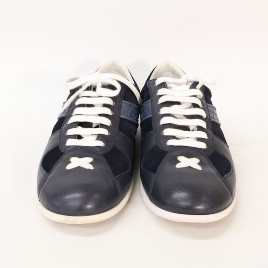 BOTTEGA VENETA ボッテガヴェネタ 285627 スエード/レザー ローカット スニーカー シューズ