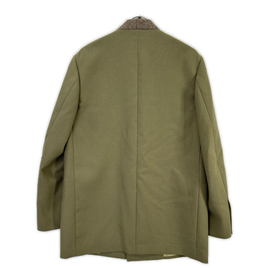 JILSANDER ジルサンダー 【美品/国内正規】J21BN0011 Collar Less Jacket カラーレスジャケット ジャケット