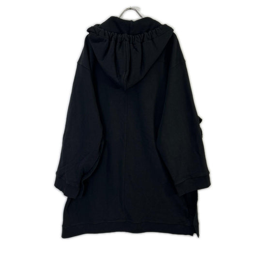 DRIES VAN NOTEN ドリスヴァンノッテン 【美品】オーバーサイズ 深Vネック プルオーバー パーカー トップス
