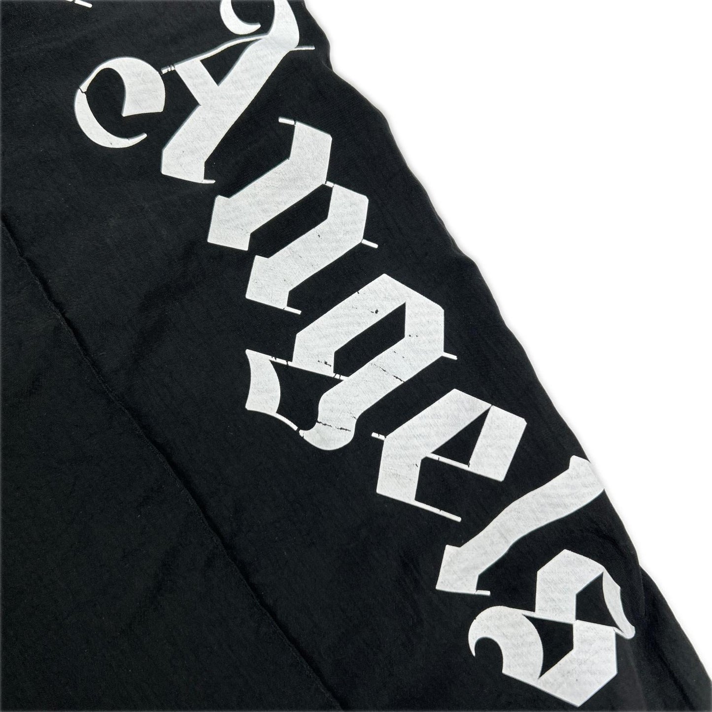 Palm Angels パームエンジェルス ブラック 両面ロゴ ナイロン ブルゾン/パンツ セットアップ スーツ セットアップ
