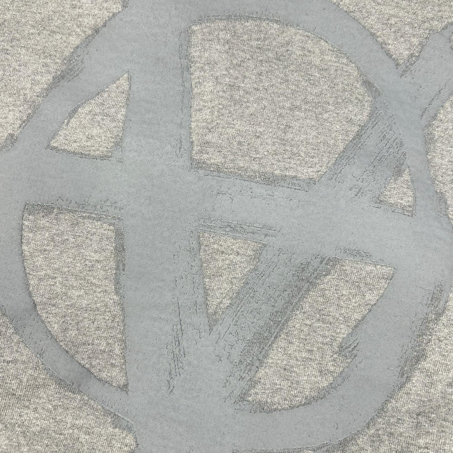 VETEMENTS ヴェトモン 22AW グレー DOUBLE ANARCHY LOGO トップス