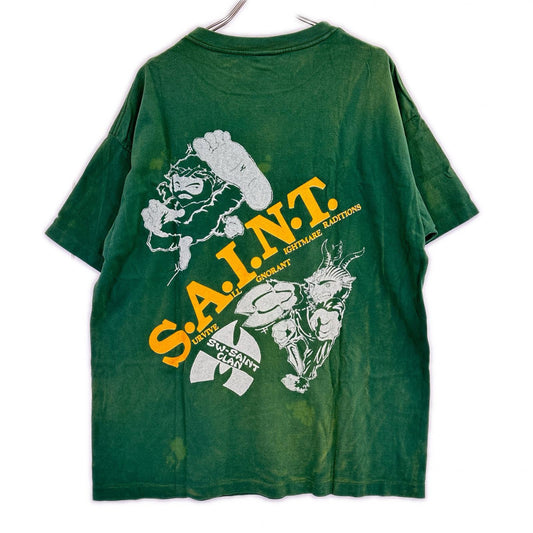 SAINT MICHAEL セントマイケル 24AW SM-YS8-0000-C16 × Sean Wotherspoon グリーン SW SAINT CLAH トップス