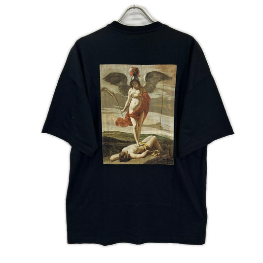 OAMC オーエーエムシー ×ルーブル美術館 22SS ブラック Tシャツ トップス