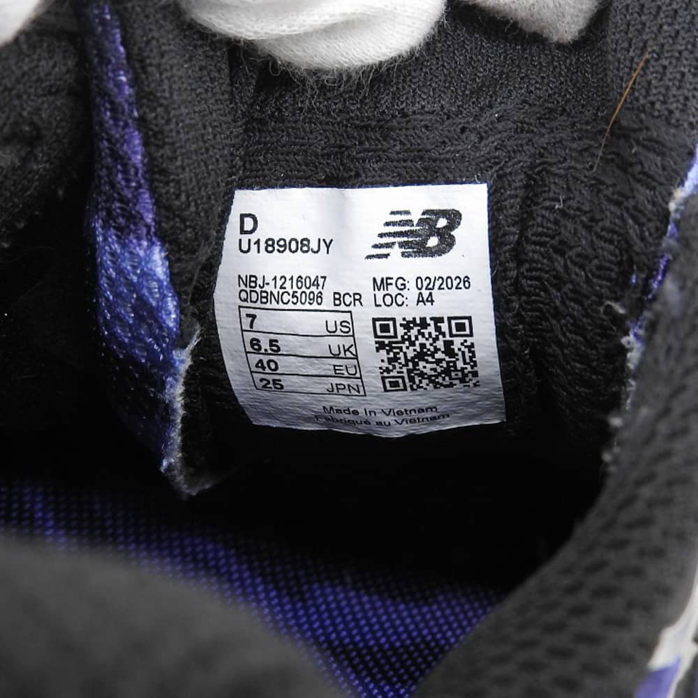 NEW BALANCE New Balance excellent-condition Joe Freshgoods low-top sneakers shoes men's purple 25cm U18908JY shoes