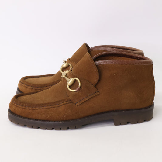 GUCCI グッチ 104 0088 ホースビット アンクルブーツ シューズ