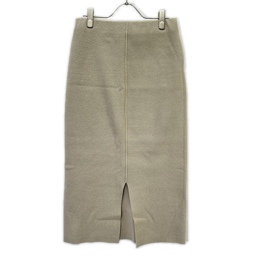 MOGA モガ B0261BKS337 コームドコットンニット スカート
