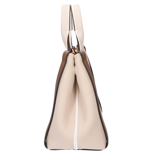 Chloe クロエ 美品 キャンバス Carry スモール 2WAY トートバッグ