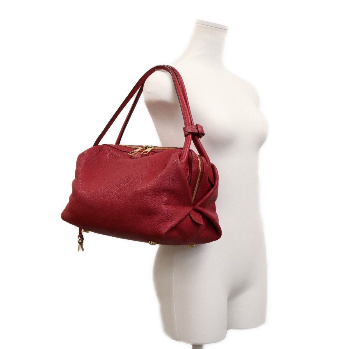LOUIS VUITTON ルイヴィトン 11年製 M93813 マヒナ ガラテアPM ハンドバッグ ショルダーバッグ