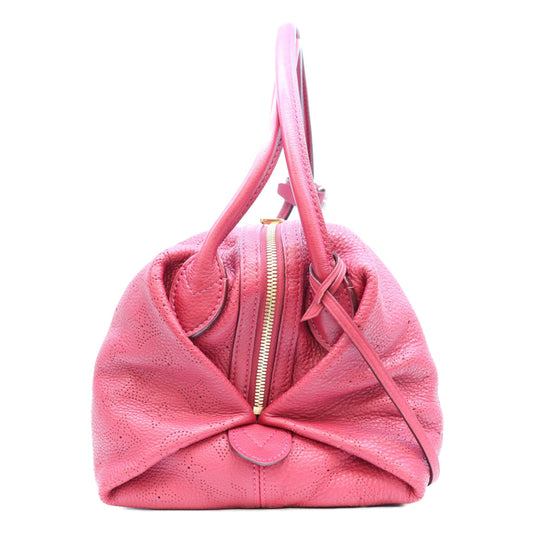 LOUIS VUITTON ルイヴィトン 11年製 M93813 マヒナ ガラテアPM ハンドバッグ ショルダーバッグ