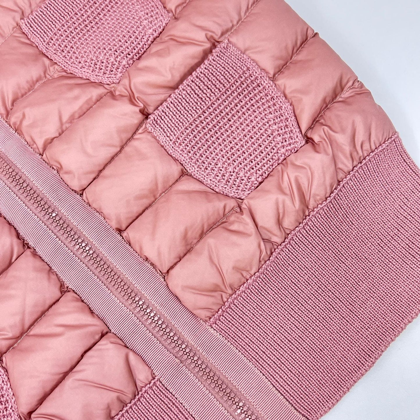 MONCLER Moncler 2017 pink MAGLONE TRICOT ALLA COREANA top