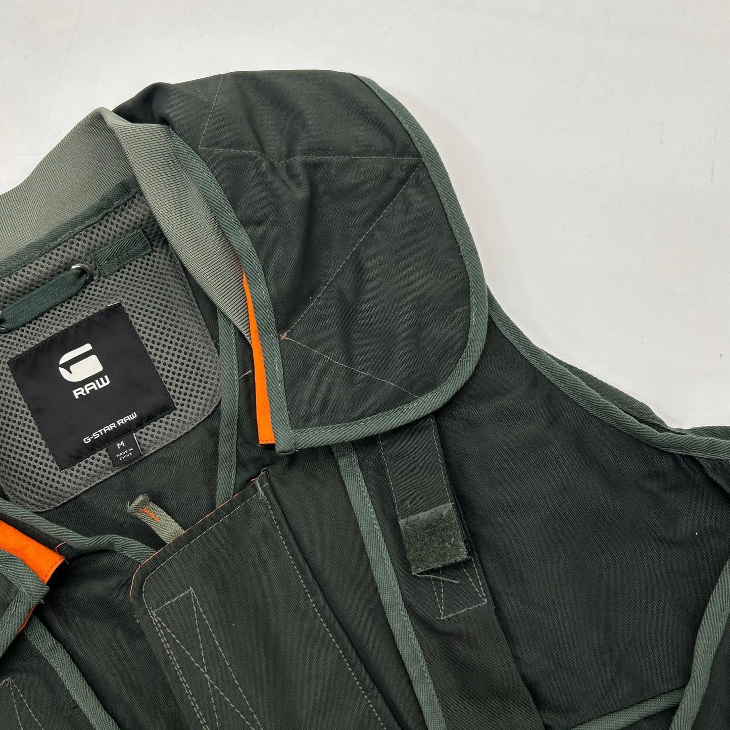G-STAR RAW ジースターロゥ E COMBAT JACKET 2 in 1 combat jacket Jacket