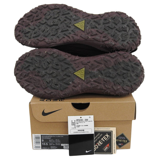 NIKE ナイキ ACG マウンテン フライ 2 Low ゴアテックス シューズ シューズ メンズ バーガンディ 27cm HF6245-200 シューズ
