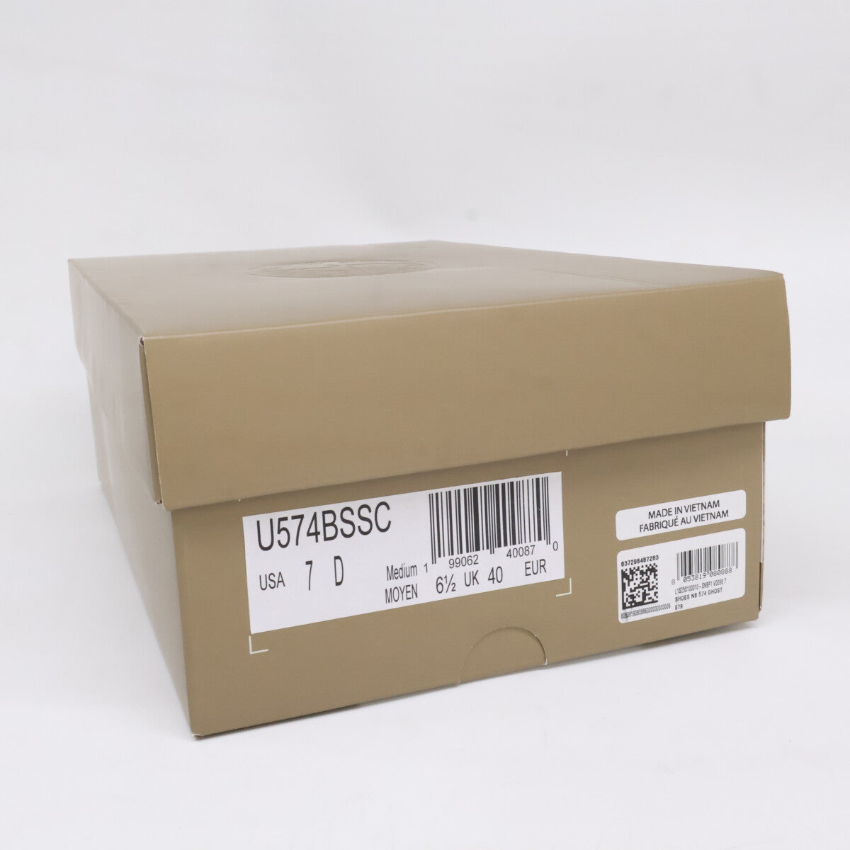 NEW BALANCE ニューバランス xストーンアイランド U574BSSC 574 LEGACY GHOST ローカットスニーカー シューズ
