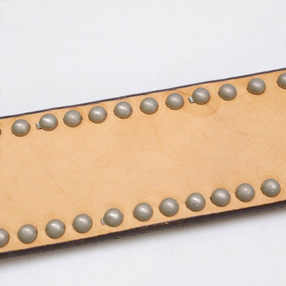 J&MDavidson J&M Davidson side-studded leather belt