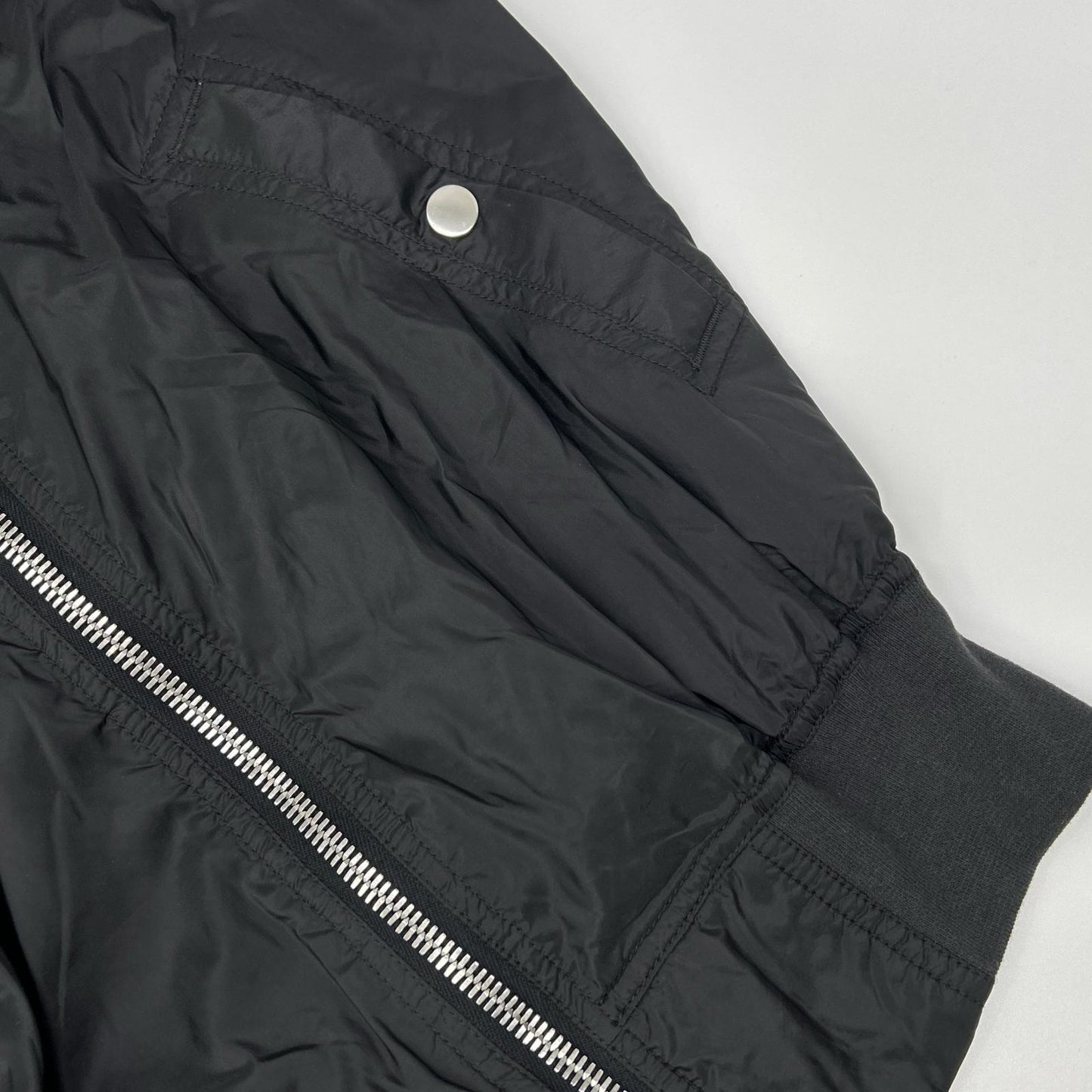DRKSHDW ダークシャドウ 19ss DU19S4760-NP ブラック FLIGHT BOMBER JACKET ジャケット
