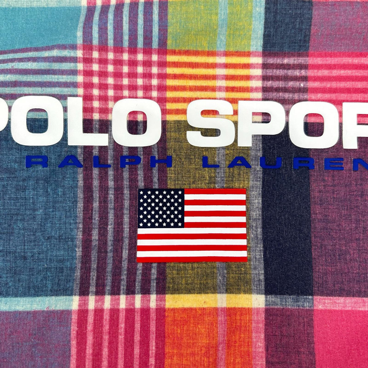PoloSportRalphLauren ポロスポーツラルフローレン 21年製 ホワイト CLASSIC FIT ロゴ Tシャツ トップス