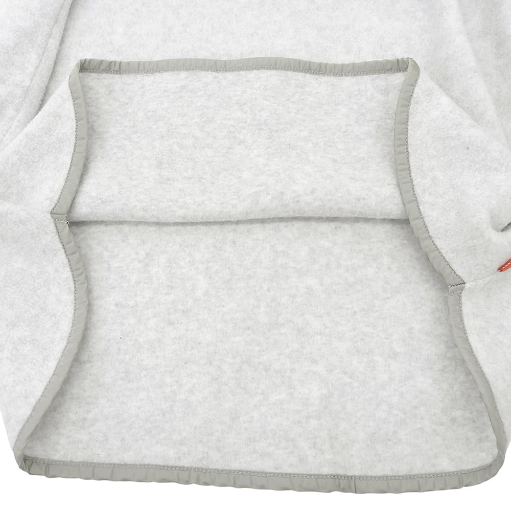 whimsy ウィムジー 美品 フリースプルオーバー トップス メンズ グレー グレー L トップス
