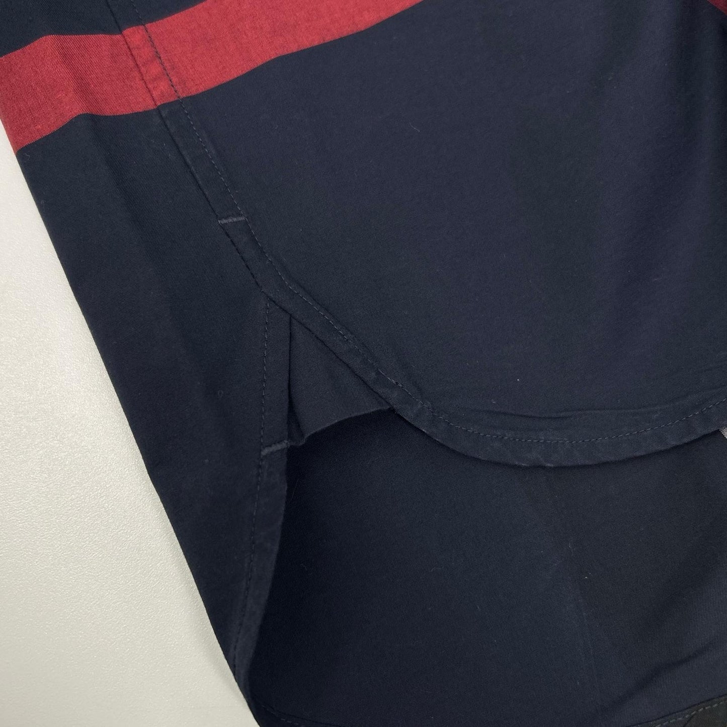 Burberry LONDON バーバリーロンドン 8004829 ネイビー Windsor patch pocket shirt トップス