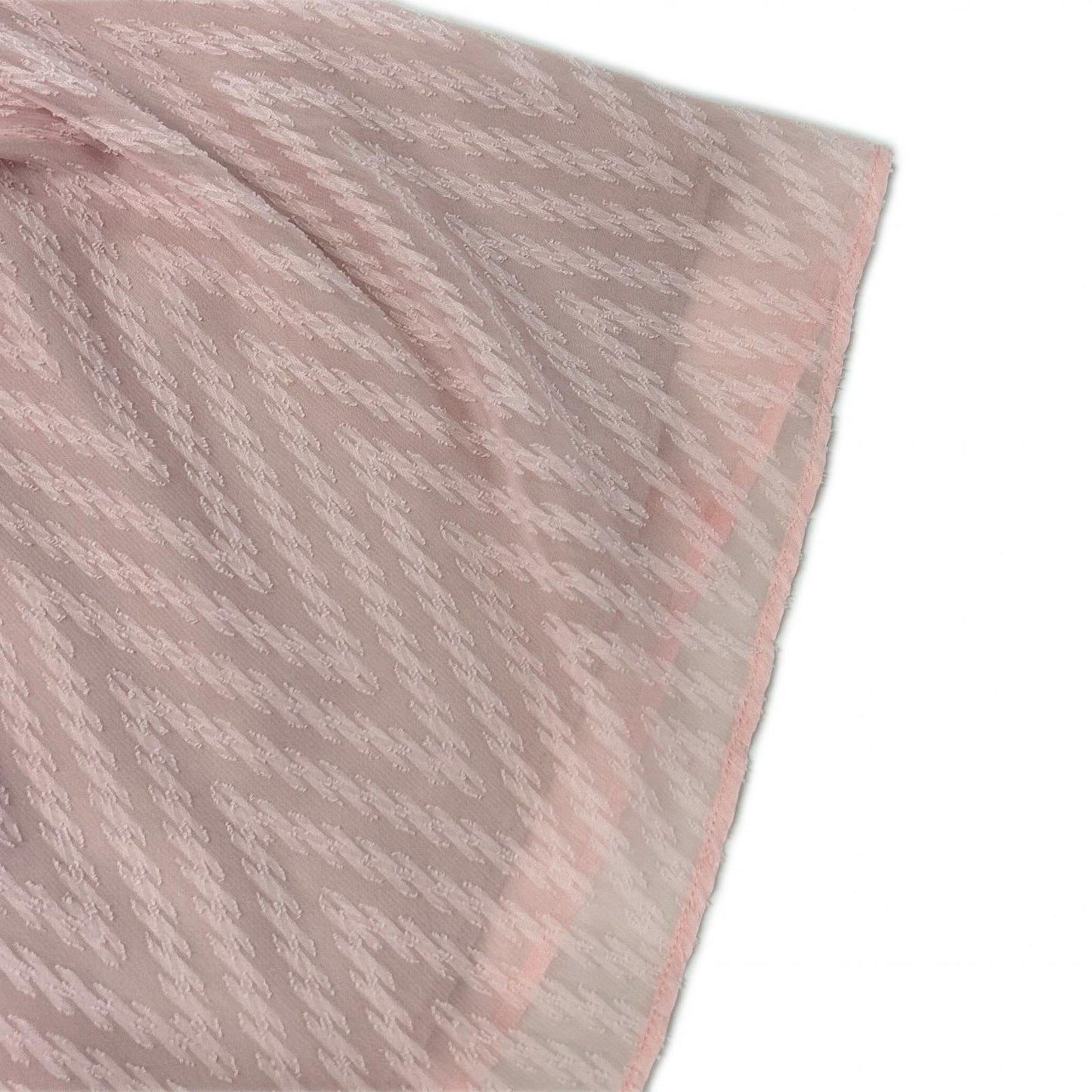 CELFORD CWF0214120 pink dobby chiffon dress dress