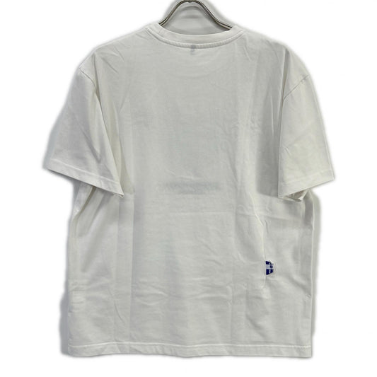 ADER error アーダーエラー ホワイト コットン ハーフスリーブ Tシャツ トップス
