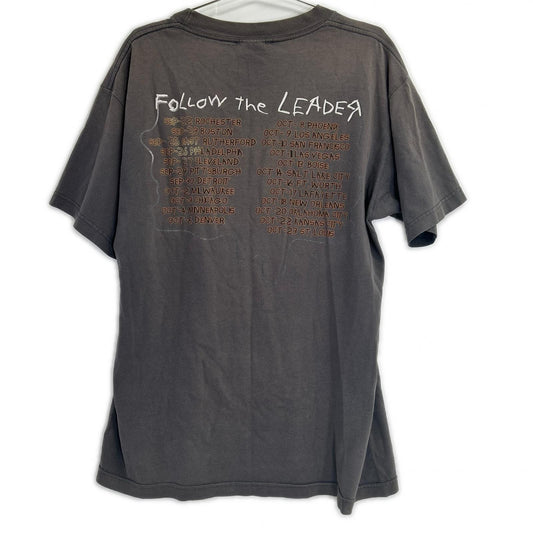 その他ブランド 99年製 KORN follow the leader ツアーTシャツ 90s トップス