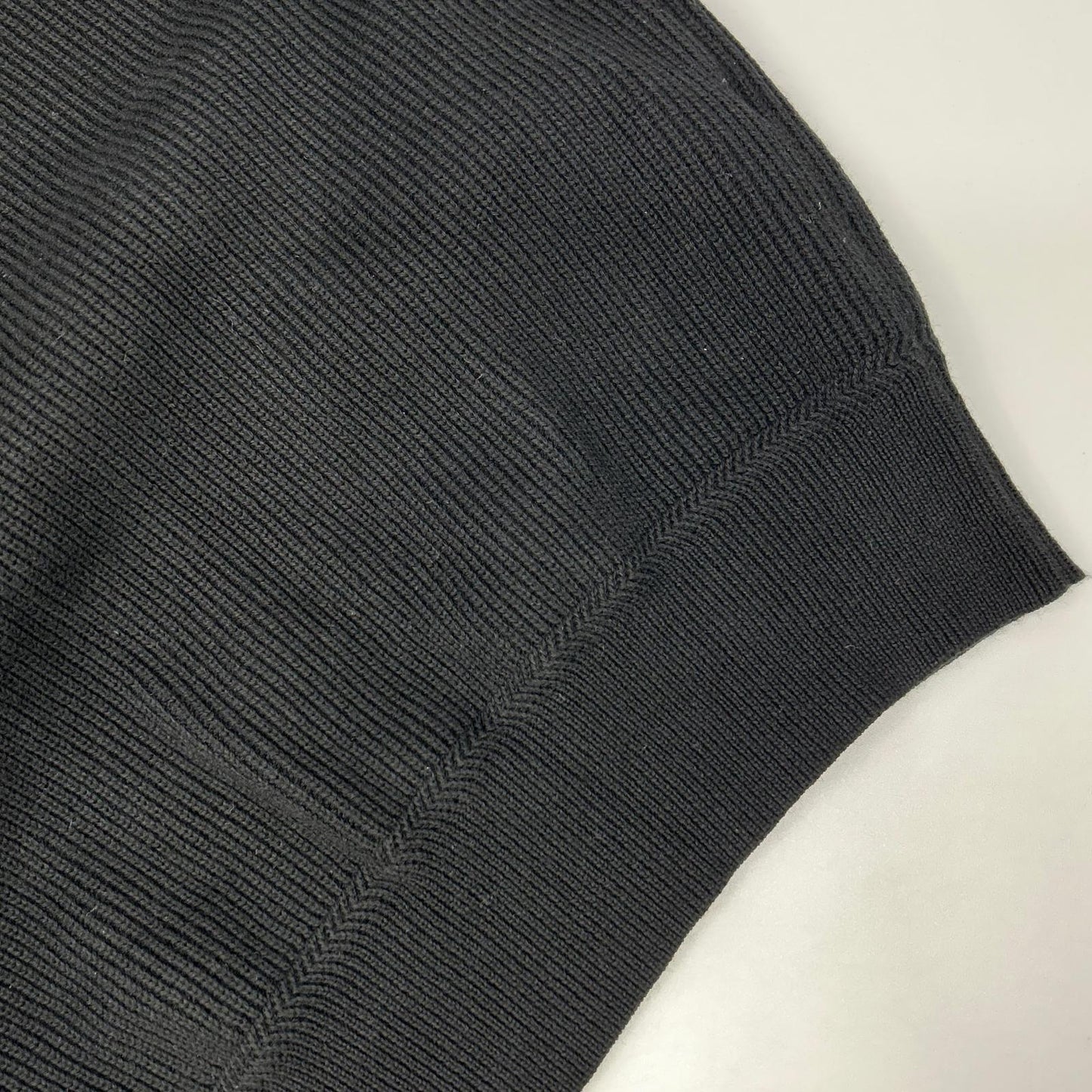 STONE ISLAND L1S155100154S00D8 black knitted pullover top