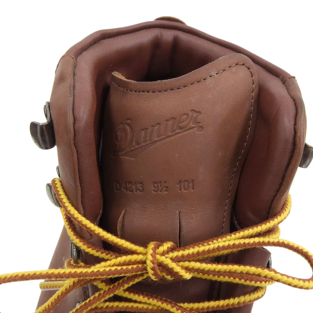 Danner ダナー レースアップブーツ シューズ メンズ ブラウン 9 1/2 D4213 シューズ
