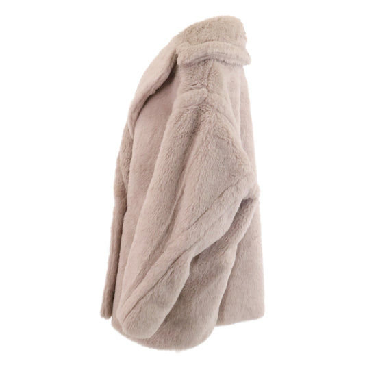 Max Mara マックスマーラ 【新品同様/国内正規】OLGA アルパカ/シルク混 ショート テディベア コート