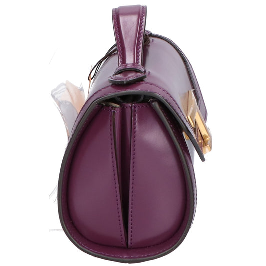 TOD'S トッズ 新品未使用 XBWTSPB0000GTL232 Tタイムレス カーフレザー 2WAYバッグ ショルダーバッグ