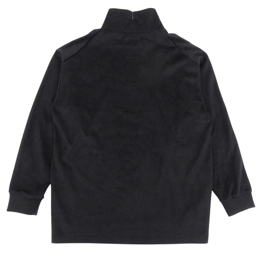 ONE GRAVITY ワングラビティ モックネック ロングスリーブ トップス メンズ ブラック L トップス