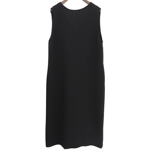 uncrave アンクレイヴ Long gilet dres ワンピース レディース ブラック 2 23年製 ワンピース