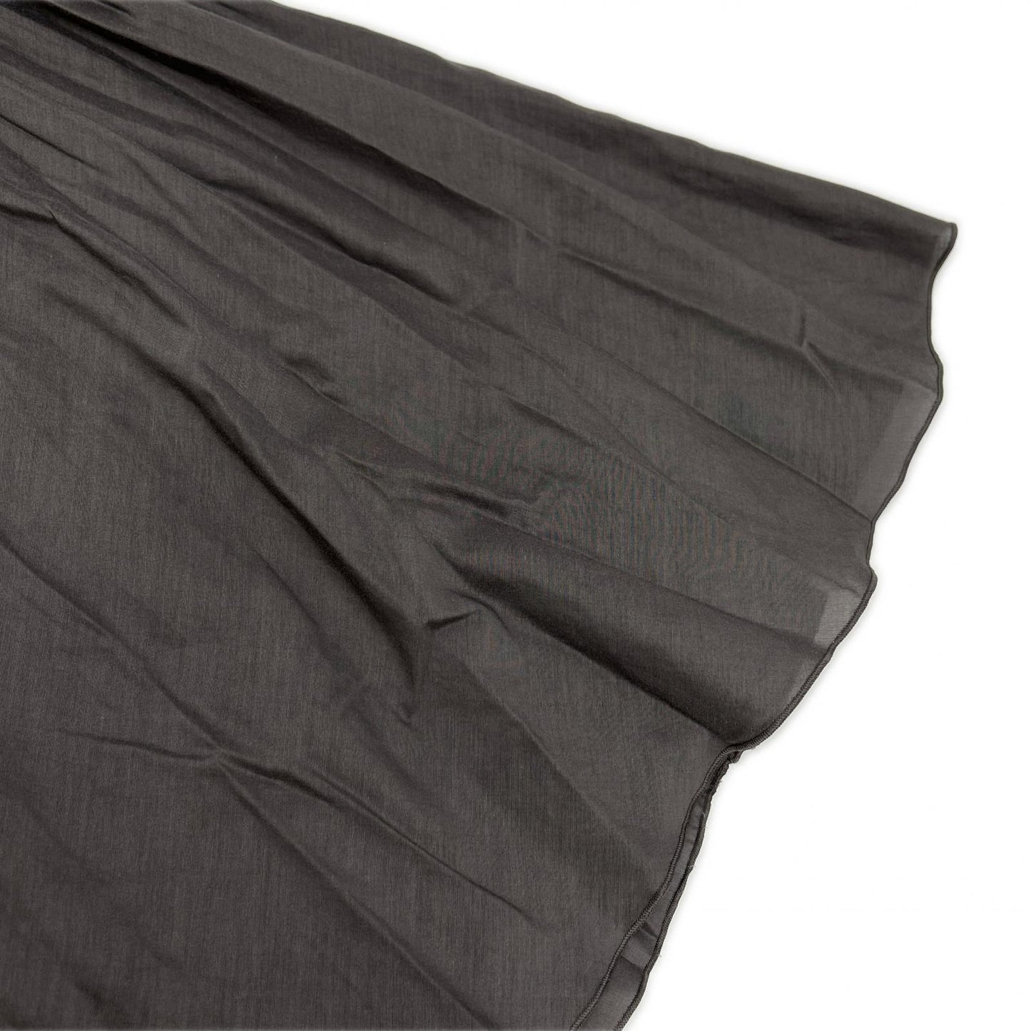 ANAYI gray pleated long skirt skirt