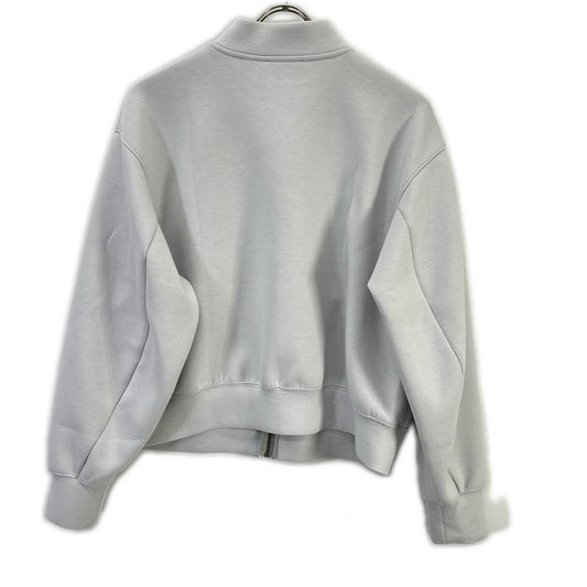 theory luxe セオリーリュクス 25年製 ライトグレー クロップドジップブルゾン トップス