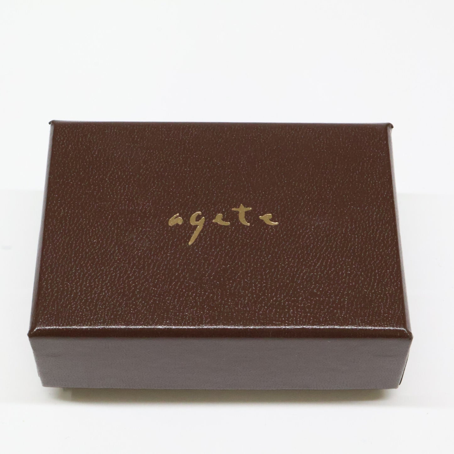 agete アガット Eva hanusova K10YG 天然石/ビーズ 両耳用 ピアス