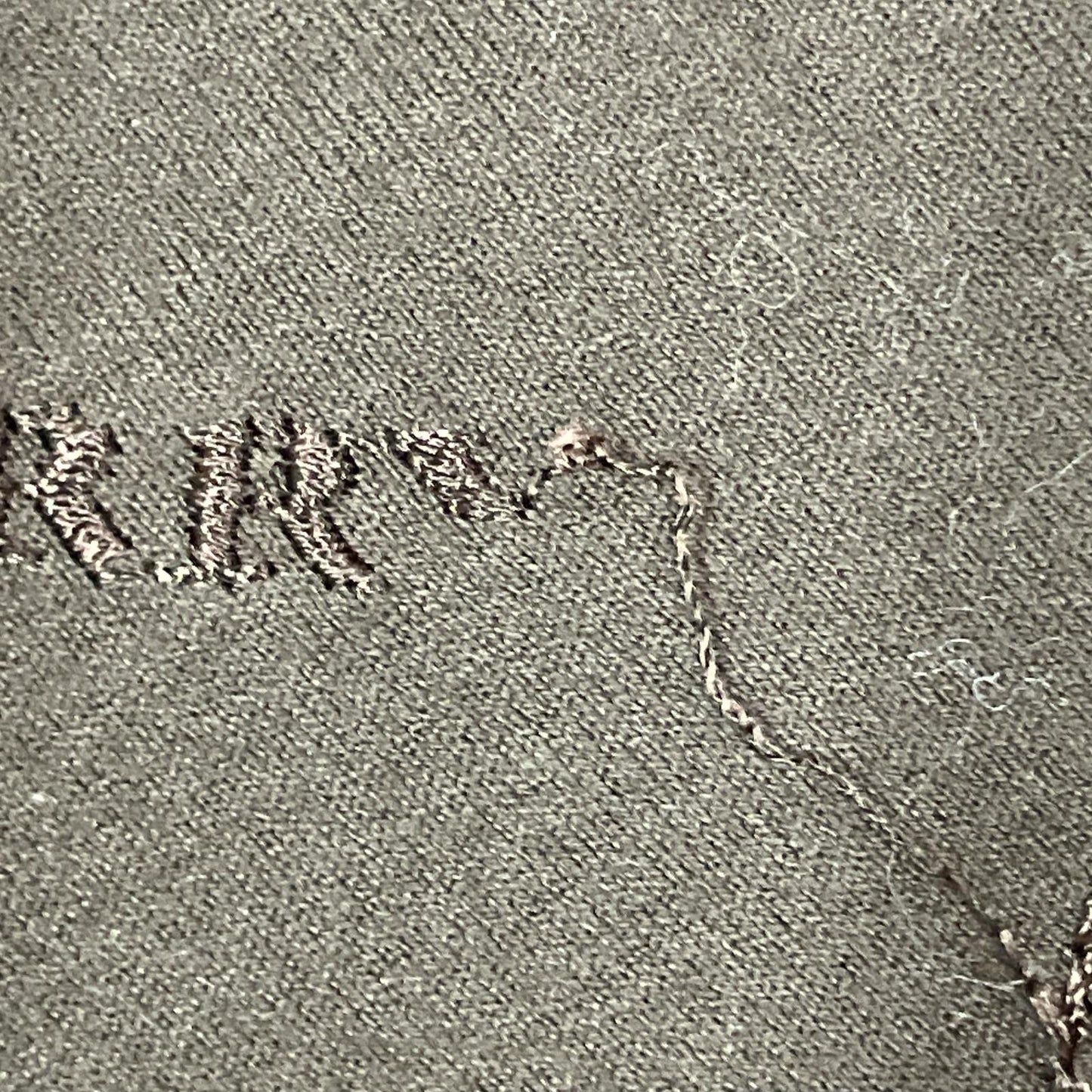 Burberry LONDON バーバリーロンドン FAA16-329 ブラウン ロゴ刺繍 総柄 Tシャツ トップス